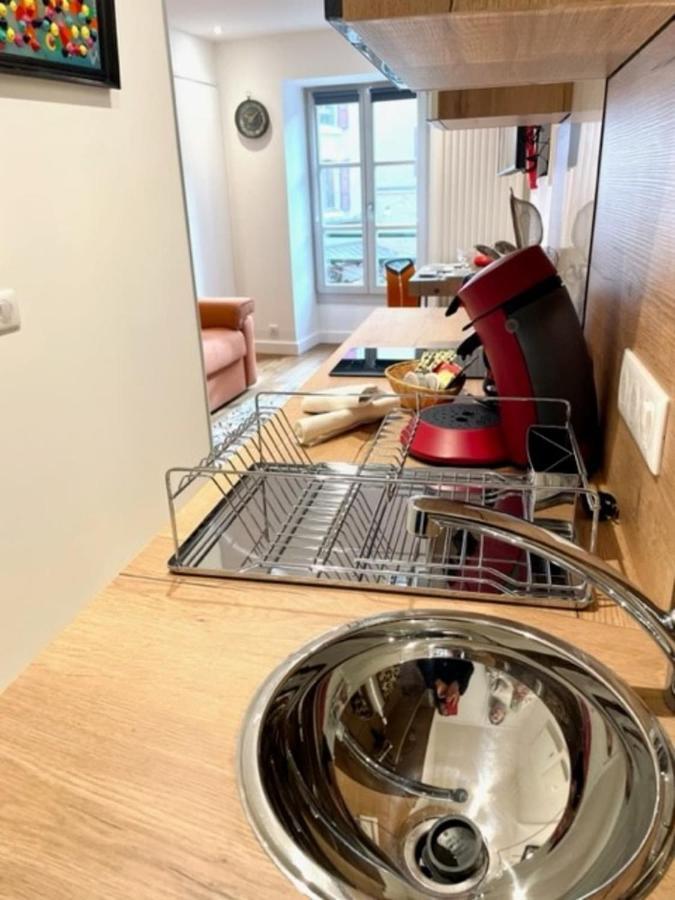 Ben Nevis Charming Studio In The Heart Of The Lively Life Of The Pre Carre Leilighet Annecy Eksteriør bilde