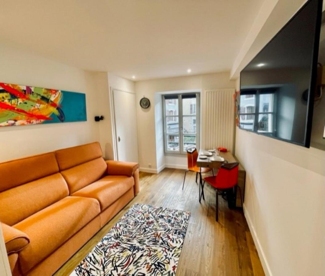 Ben Nevis Charming Studio In The Heart Of The Lively Life Of The Pre Carre Leilighet Annecy Eksteriør bilde
