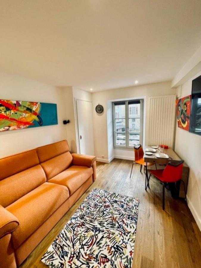 Ben Nevis Charming Studio In The Heart Of The Lively Life Of The Pre Carre Leilighet Annecy Eksteriør bilde