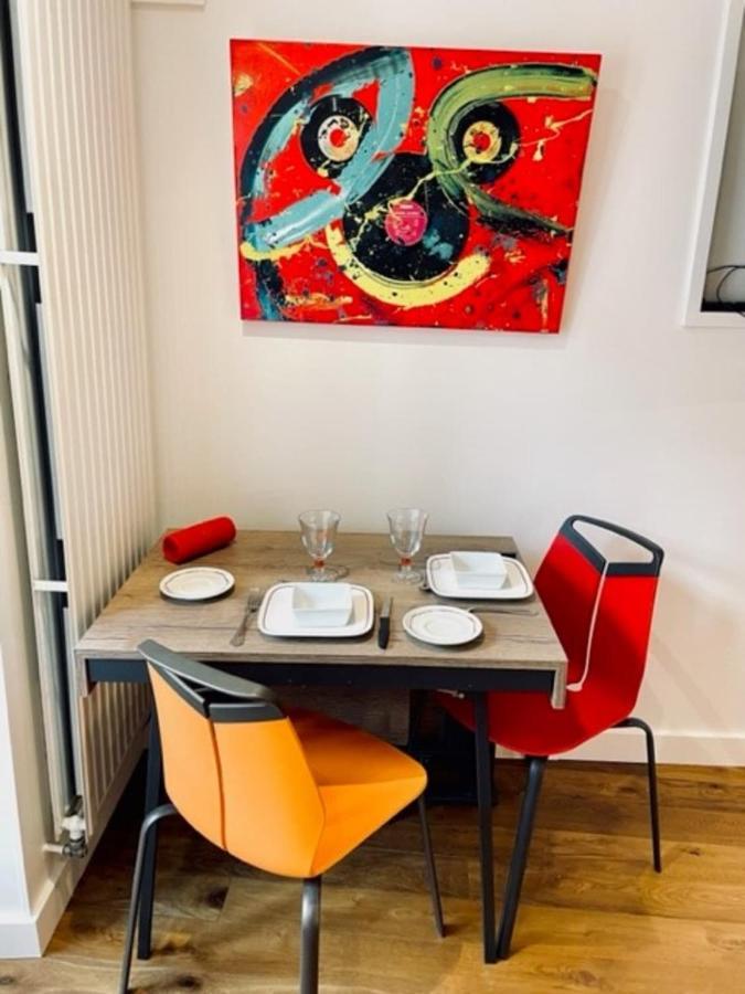Ben Nevis Charming Studio In The Heart Of The Lively Life Of The Pre Carre Leilighet Annecy Eksteriør bilde