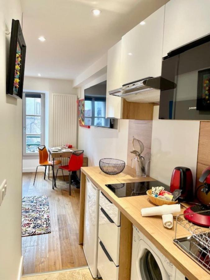 Ben Nevis Charming Studio In The Heart Of The Lively Life Of The Pre Carre Leilighet Annecy Eksteriør bilde